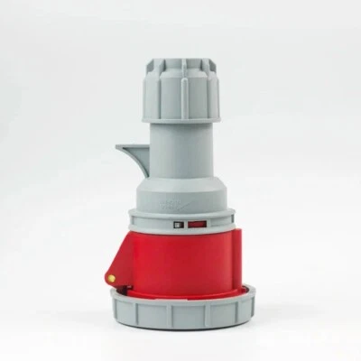 16 Amp 5 Pin Industrial Site Socket electric hook up cable lead - Image 1 of 2