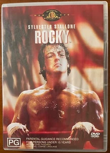 ROCKY - Sylvester Stallone 1976  Region 4 DVD - Free Post + Get 1 Free DVD - Picture 1 of 4