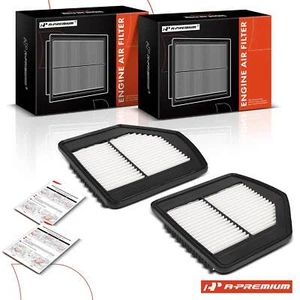 2x Engine Air Filter for Genesis G80 18-20 G90 17-22 Hyundai Genesis Kia K900 - Picture 1 of 9