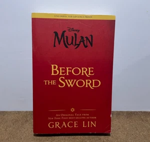 Disney Mulan Before The Sword Uncorrected Advance Proof Paperback RARE - Picture 1 of 7