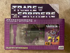 Transformers e-Hobby G1 Anime Astrotrain MIB NEW Mint ORIGINAL Takara eHobby 48 - Picture 1 of 7