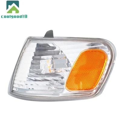 For Corolla 01-02 Driver Side Turn Signal Parking Marker Light Lamp Clear Lens - Image 1 of 4