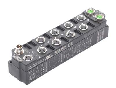 Beckhoff EtherCAT Box 8-Kanal-Digital-Eingang | EP1008-0001 - Bild 1 von 3