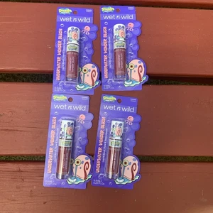 4 Wet N Wild SpongeBob Underwater Wonder LIQUID BLUSH Snailed It Berry SEALED - Picture 1 of 2