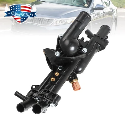 Carcasa termostato refrigerante motor inferior para Kia Optima 2014-2015 2,0 L 256202G545 Foto 1 de 4