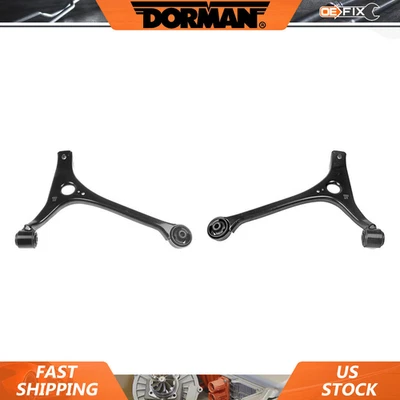 Fits Ford Taurus 1999-2007 Front Lower Left & Right Control Arms - Dorman - Image 1 of 4