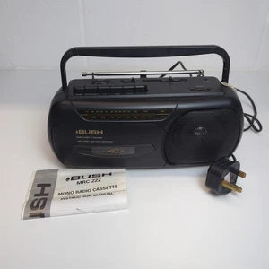 Bush MRC 222 Vintage Radio Cassette Player Spares & Repairs - Picture 1 of 9