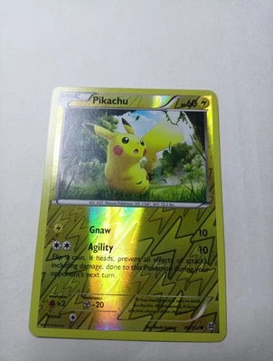 Pikachu 48/162 Breakthrough Reverse Holo - Image 1 of 4