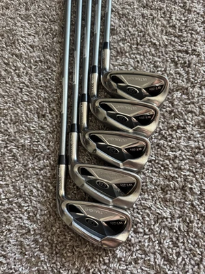 US Kids Golf WT-20S P-6 Iron Set – Junior Right Hand, Graphite Shafts - Image 1 of 4