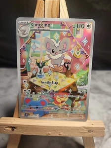Cinccino 183/162 SV05: Temporal Forces Holo - Picture 1 of 10