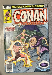 Conan the Barbarian - #118 - The Valley of Forever Night! - *C031 - Picture 1 of 1
