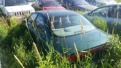 Automatic Transmission From 2000 Mercury Mystique CD4E - Imagem 1 de 4