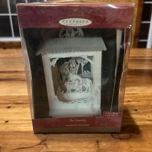 Hallmark Andenken Weihnachtsschmuck The Nativity Laser Gallery 2000 - Bild 1 von 2