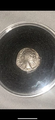 Roma Denario de Septimio Severo 193-211 Ad Numbers 04605 Foto 1 de 2