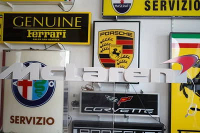 2017 McLaren illuminated official sign - Image 1 of 4