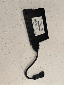 IBM ThinkPad External 3.5" Floppy Disc Drive FD-05P 10H3980 + cable Untested - Picture 1 of 3