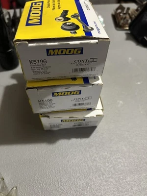 Kit de buje de brazo de control de suspensión para Chevy Pontiac Buick K5196 6 piezas Foto 1 de 2