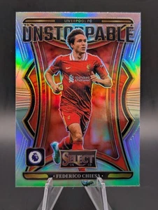 2024-25 Panini Select Premier League Federico Chiesa Unstoppable Silver Prizm - Picture 1 of 2
