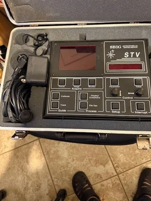 Instrumentos astronómicos SBIG STV Foto 1 de 4