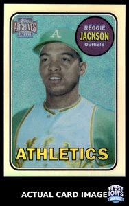 2001 Topps Archives Reserve #260 Reggie Jackson Oakland Athletics HOF NM - Bild 1 von 4