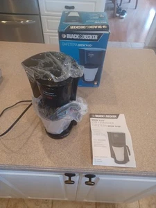 Black & Decker Brew N Go DCM18 Kaffeemaschine Neu Geöffnet - Bild 1 von 4