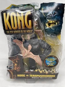 King Kong The 8th Wonder Of The World KONG vs TERAPUSMORDAX Action Figure New! - Picture 1 of 7