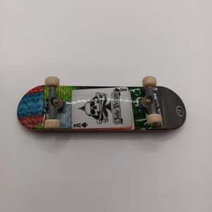 Blind Jake Brown Death Ace Cards Tech Deck 2000s Era VTG Finger Board Complete - Picture 1 of 4