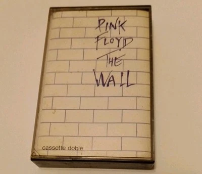 Vintage 1979 Pink Floyd The Wall Audio Cassette Tape Columbia Classic Rock - Image 1 of 4