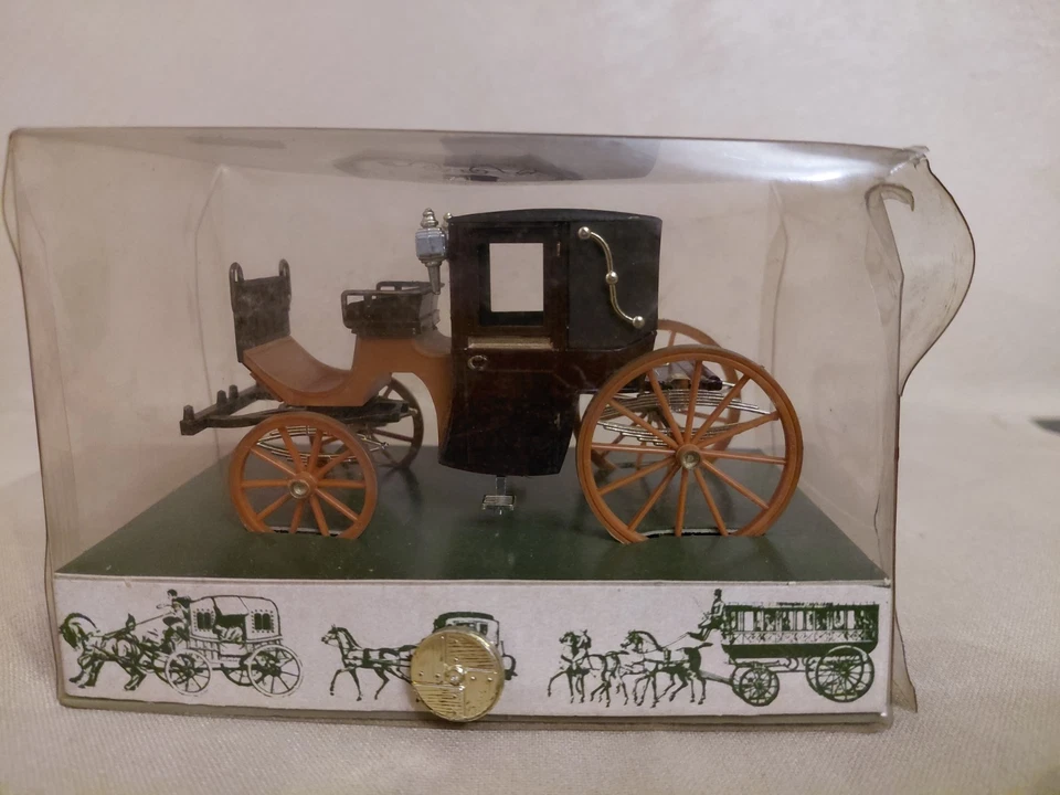 CARROZZA BRUMM LANDAULET 1 SCALA 1/43 NUOVA CON BOX - Immagine 1 di 4