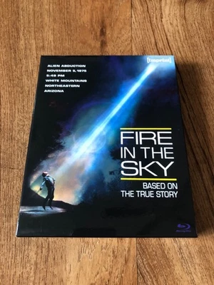 FIRE IN THE SKY Blu-ray Slipcase OOP Limited Edition Imprint - Image 1 of 4