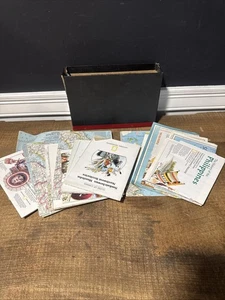 Huge Lot Of VTG Maps #4 - Picture 1 of 4