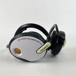 Sony SRF-H11 Deportes FM Estéreo/AM Auriculares Radio Walkman, ¡Probado y Funcionando! - Imagen 1 de 8