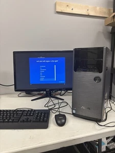 Asus M32CD-AS51 Desktop PC - Core i5-6400 - 8GB RAM - 256 SSD - Picture 1 of 5