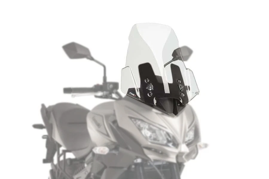Parabrisas Touring Transparente Puig 9421W Para Kawasaki Versys 650/1000 Foto 1 de 4