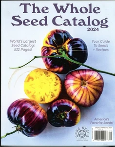 The Whole Seed Catalog 2024 - Paperback Magazine - Picture 1 of 3