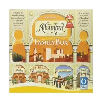 Queen Games Juego de Mesa Alhambra Family Box Caja EX/NM Foto 1 de 2