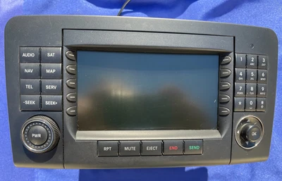 '07-09 Mercedes X164 GL450 GL550 Radio Receiver Navigation Stereo 1648704089 OEM - Image 1 of 4
