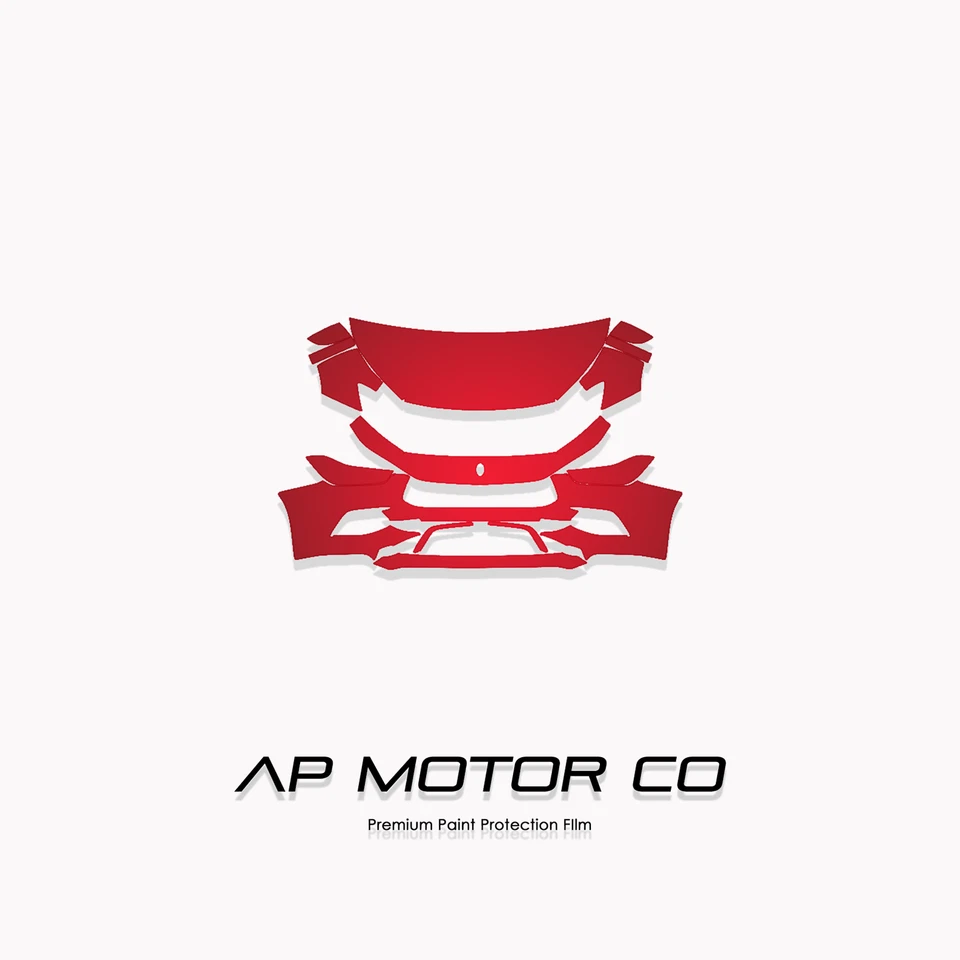 Proteção de pintura pré-cortada para 22-26 Maserati Ghibli Modena Modena Q4 Trofeo 3M PRO - Imagem 1 de 4