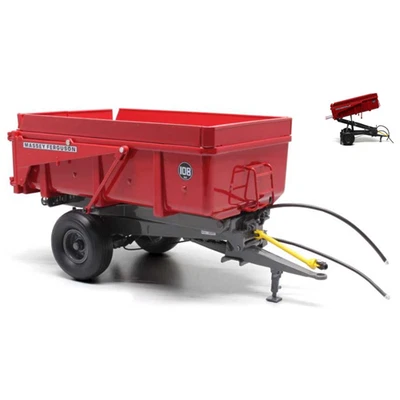RIMORCHIO MASSEY FERGUSON BENNE 108SE 1:32 Replicagri Mezzi Agricoli e Accessori - Immagine 1 di 4