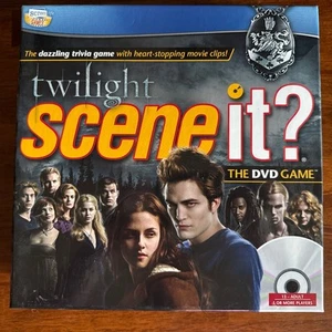 Twilight Scene it? The DVD game - Complete - Picture 1 of 2