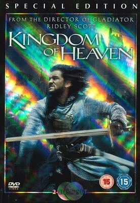 Kingdom Of Heaven (2005) 2 Disc Special Ed, DVD, Ridley Scott, Liam Neeson R 2 - Image 1 of 2