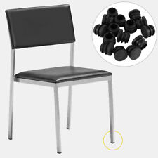  100 Pcs Chair Pad Plug Plastic Circle Furniture Leg Glide Insert