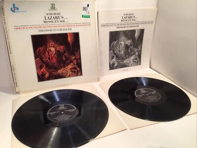 2 LP BOX ERATO Schubert LAZARUS Guschlbauer Erato - Image 1 of 4