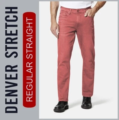 HERO DENVER STRETCH | red wash | Jeans Hose | HERREN - Bild 1 von 4