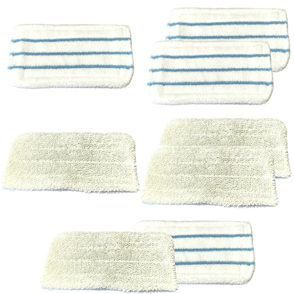  Pads Cloth For Black And Decker Steam Mop FSMH1351SM FSM13E1EPP Standard Coral  - Image 1 of 1