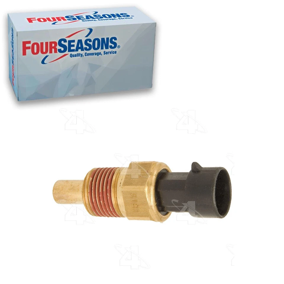 Sensor de temperatura de refrigerante del motor 4 estaciones para Pontiac Grand Am 1996 3,1 L V6 Foto 1 de 4
