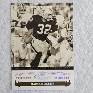 Marcus Allen Raiders 2006 Donruss Classics Timeless Tributes #254 /100 - Picture 1 of 2