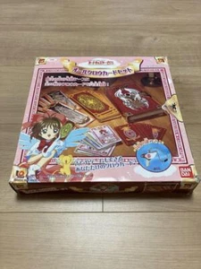 Card Captor Sakura All Clow Card Set Bandai 1999 Case Game Card W/Box No Key - Picture 1 of 8
