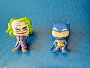 DC Comic Mystery-Mini Funko From The Batman Joker Lot Of 2 Rare 2013 - Picture 1 of 4
