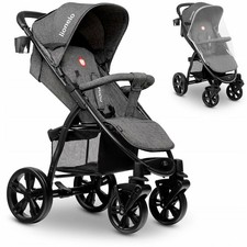 Passeggino Carrozzina per Bambini Lionelo Annet stone